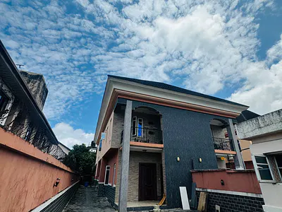 3 Bedroom Semi-Detached Duplex with BQ — Lekki, Lagos