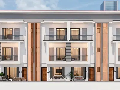 4-Bedroom Terraced Duplex with BQ - Payment Plan Available — Gaduwa, Abuja