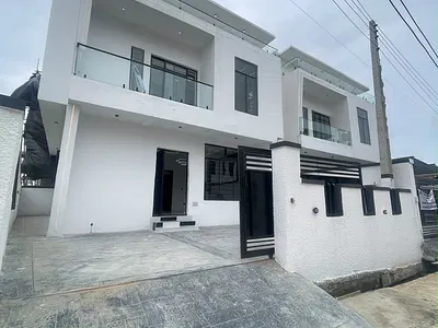 Nicely Built 4 Bedroom Fully Detached Duplex with Luxury Home Features — Ajah, Lagos