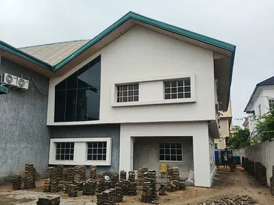 5 Bedroom Semi Detached for Office Use — Mobolaji Johnson, Lekki Phase 1, Lekki, Lagos