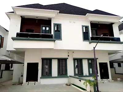 4 Bedroom Detached Duplex with BQ — Ikota, Lekki, Lagos