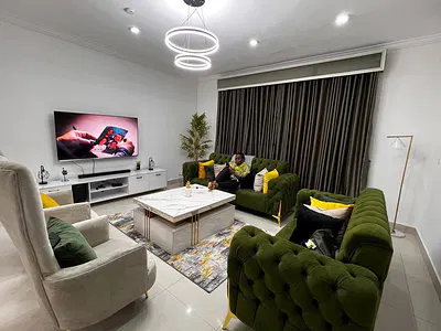 3 Bedroom Furnished Flat with Gym — Lakowe Lakes Golf Resort & Country Homes, Ibeju Lekki, Lagos