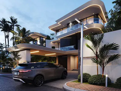 3 Bedroom Residence with BQ — Maitama District, Abuja