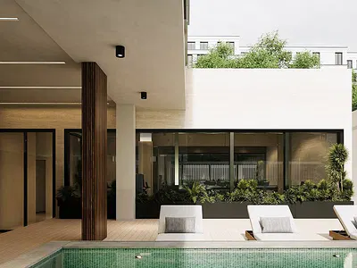 3 Bedroom Residence with BQ — Maitama District, Abuja