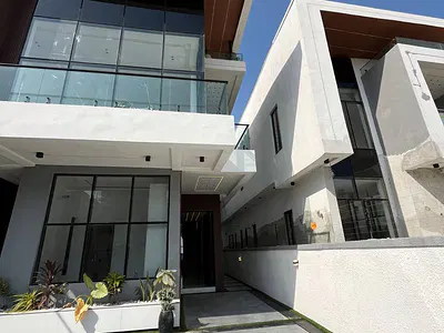 5 Bedroom Detached Duplex with BQ — Lekki, Lagos
