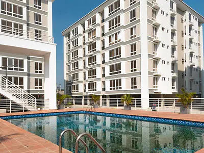 1 Bedroom Furnished Apartment — Keffi Suite, Ikoyi, Lagos