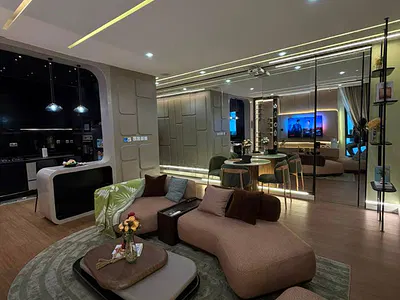 2 Bedroom Luxury Furnished Apartment — Thore Signature, Gbangbala Street, Freedom Way, Lekki, Lagos