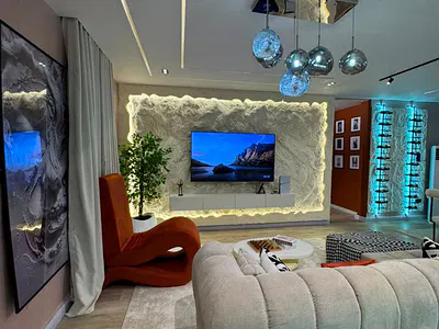 Freshly Baked Aesthetically Pleasing 2 Bed — Brownstone Estate, Kunsela, Ikate, Lekki, Lagos