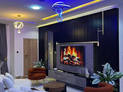 2 Bedroom Airbnb with Pool and Gym — Josephine's Apartment, Lekki, Lagos