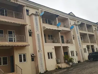 A Well-Built Spacious 4-Bedroom Terrace Duplex + 1BQ — Off Aminu Kano Crescent., Wuse 2, Abuja