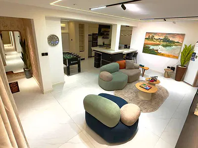 3-Bedroom Apartment — Wuse 2, Abuja