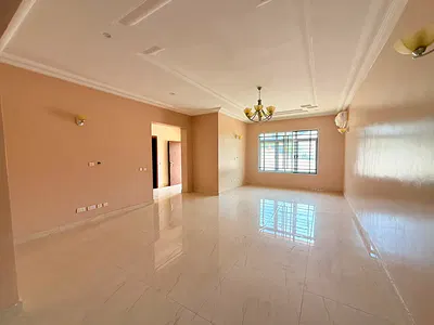 Well Finished 3 Bedroom Flat with Dining Area — Guzape District, Abuja