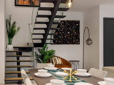 2 Bedroom Luxury Maisonette with Pool and Gym — Lekki Phase 1, Lekki, Lagos