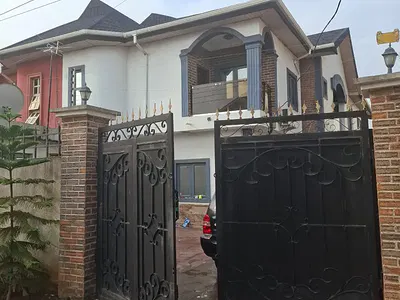 4 Bedroom Semi-Detached Duplex with BQ — GRA Phase 1, Magodo, Lagos