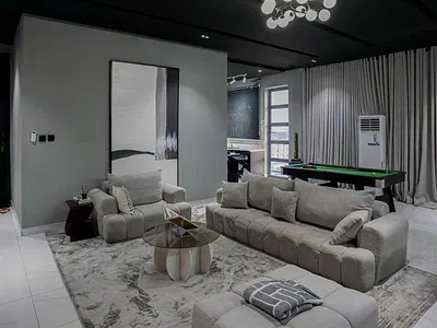 2 Bedroom Luxury Apartment with Pool and Gym — Freedom Way, Lekki, Lagos