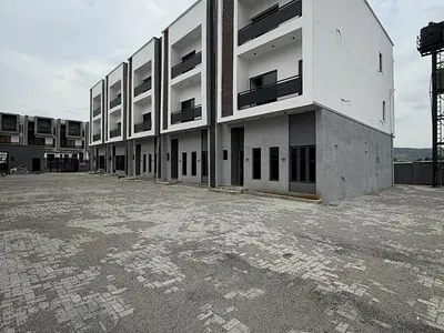 A Brand 4-Bedroom Terrace Duplex + 1BQ — Jahi, Abuja