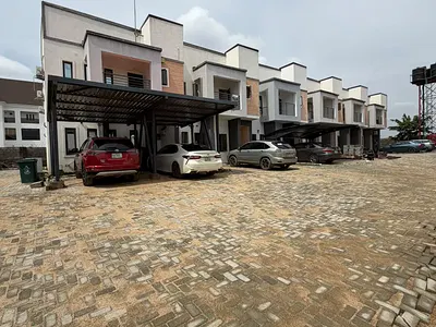 A Brand New 4-Bedroom Terrace Duplex + 1BQ (Video Is Attached) — Idu-Karmo After Nizamiyel Hospital., Idu Industrial, Abuja