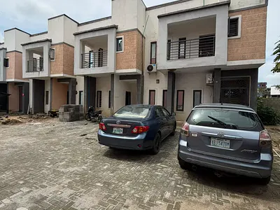 A Brand New 3-Bedroom Terrace Duplex + 1BQ (Video Is Attached) — Idu-Karmo After Nizamiyel Hospital., Idu Industrial, Abuja