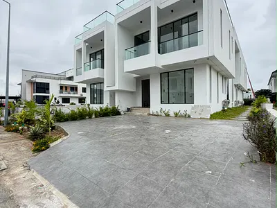 5 Bedroom Semi-Detached Duplex with Pool — Lekki, Lagos