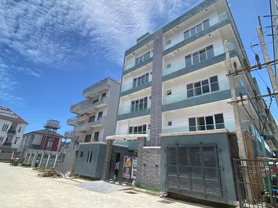 3 Bedroom Penthouse Apartment with Rooftop Terrace — Ikate, Lekki, Lagos