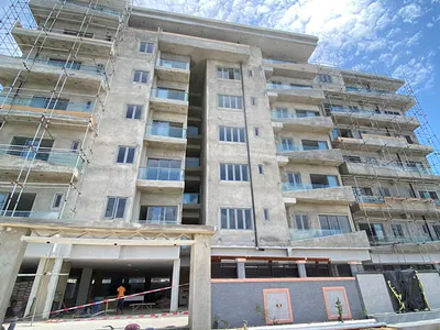 3 Bedrooms Apartment with Balcony — Ikate, Lekki, Lagos