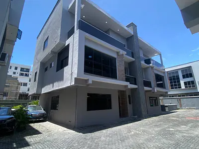 5 Bedrooms Semi-Detached Duplex with Pool — Ikate, Lekki, Lagos