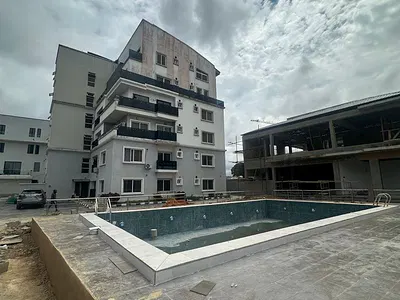 3 Bedroom Apartment with Balcony — Off Awolowo Road, Ikoyi, Lagos