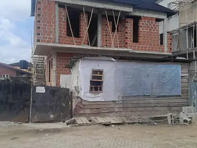 3 Bedroom Terraced Duplex with BQ — Yaba, Lagos