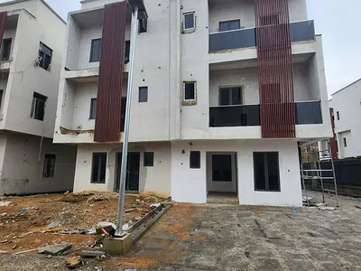 Luxury Four Bedroom Semi Detached Duplex — Jahi District Abuja, Jahi, Abuja