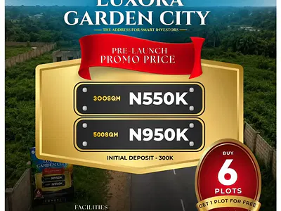 Piece of Land in an Estate Where Opportunity Meets Affordability — Ibadan, Oyo