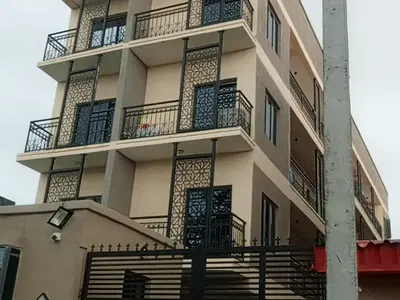 1 Bedroom Mini Flat — Atlantic View Estate, Alpha Beach Road, Igbo Efon, Lekki, Lagos