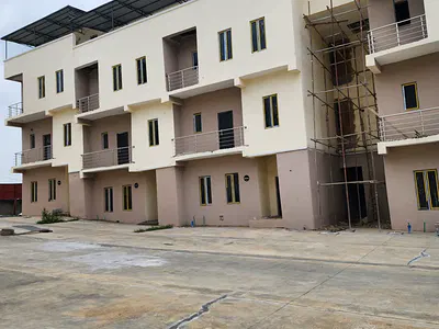 Four Bedroom Terrace Duplex with a One Bedroom BQ — Life Camp, Abuja