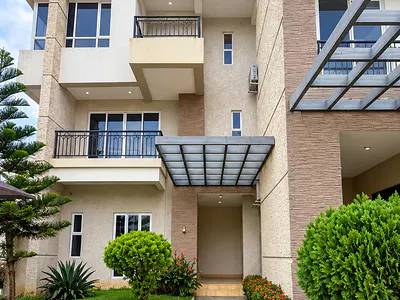 4-Bedroom Terraced Duplex — Maitama District, Abuja
