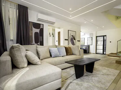 Furnished 4bedrooms Terrace Duplex with a BQ — Ikoyi, Lagos
