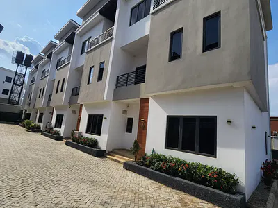 Luxury Finished Four Bedroom Terrace Duplex — Jahi Gilmore, Jahi, Abuja