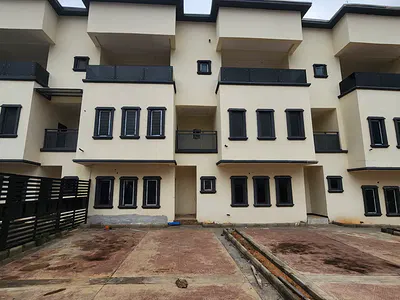 Luxury Finished Four Bedrooms Terraced Duplex — By Aso Radio, Katampe (Main), Katampe, Abuja
