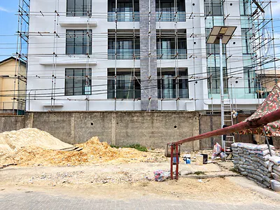Luxury 2 Bedroom Apartment — Lekki, Lagos