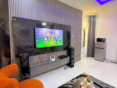 Furnished Beautifully Finished Studio Serviced Apartment — Thomas Estate Divine Homes, Ajah, Lagos
