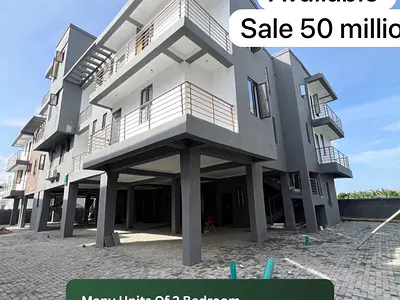 Brand New 2 Bedroom Apartment — Abraham Adesanya Lekki Ajah, Lekki, Lagos