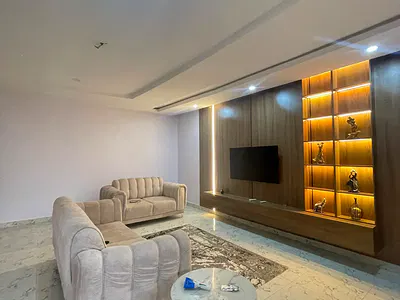 Self Contained Room Upstairs Shared Kitchen, Palor, Inverter, Ac — Lekki, Lagos