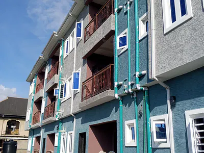 2 Bedroom Flat — Bucknor Estate, Isolo, Lagos
