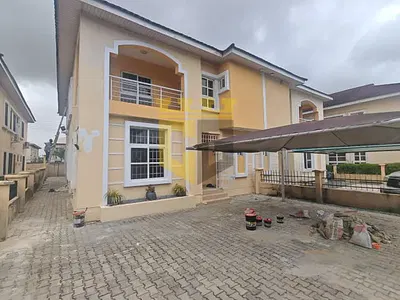 4 Bedroom Semi-Detached House — Egaton Estate, Osapa, Lekki, Lagos