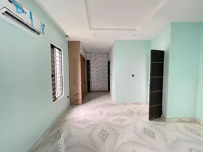 Luxury and Newly Built 4 Bedrooms Detached Duplex with a Room BQ — Gbagada, Lagos