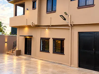 2 Bedroom Flat with En-Suite Bedrooms — Temidire Estate, Alagbole/Akute Road, Ojodu, Lagos