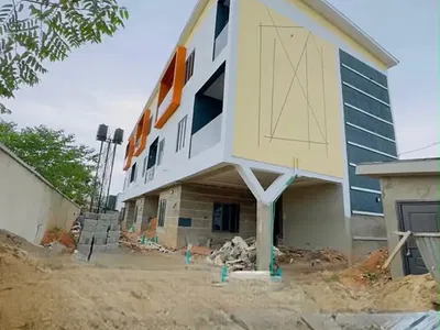 4 Bedroom Duplex with BQ — Ojodu, Lagos