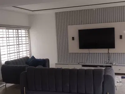 5 Bedroom Terraced Duplex with BQ — Awuse Estate, Opebi, Ikeja, Lagos