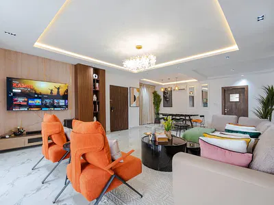Luxury Fully Furnished 3bedrooms Apartments with a BQ — Victoria Island (VI), Lagos