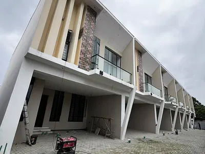 Brand New 4 Bedroom Terraced Duplex with BQ — Thomas Estate, Ajah, Lagos