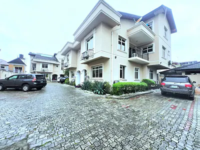4 Bedroom Terraced Duplex — Oniru, Victoria Island (VI), Lagos