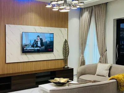 2 Bedroom Luxury Apartment with Swimming Pool — Ikeja, Lagos